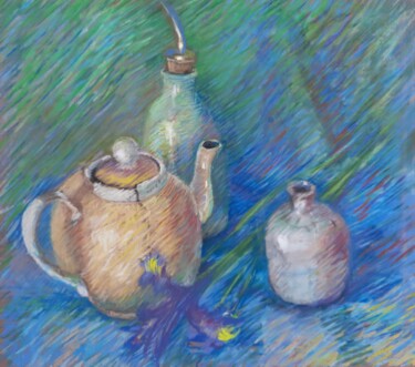 Teapot, vase and oil dipenser